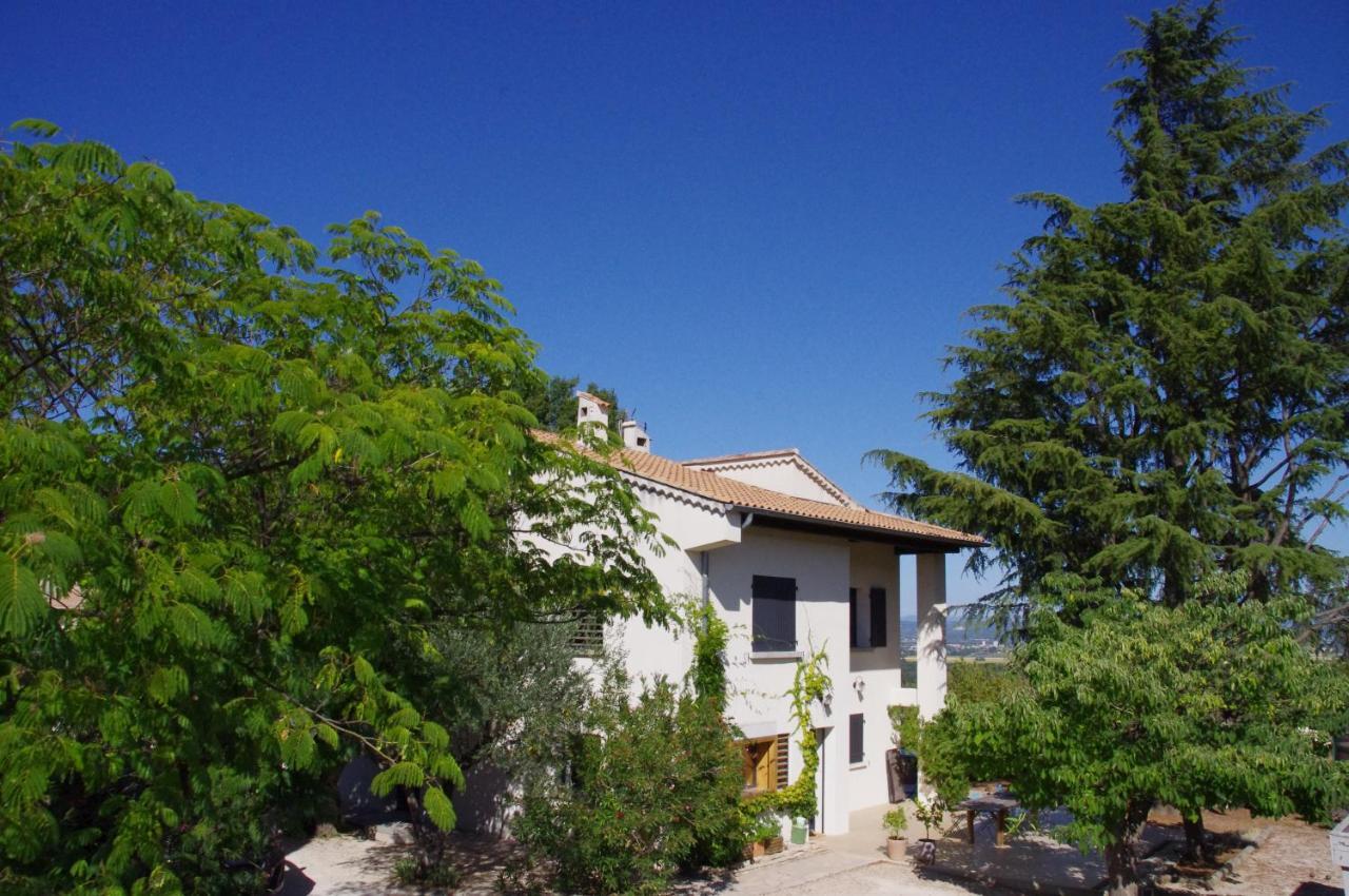 Le Grand Cedre - 2 Chambres D'Hotes - Sud Ardeche Bourg-Saint-Andéol Exterior foto